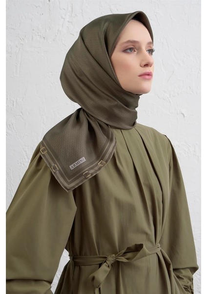 Soyut Desentwill Ipek Eşarp -2025/2026 -9401D 50 modelleri