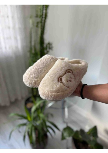 Ayıcıklı Ev Terliği