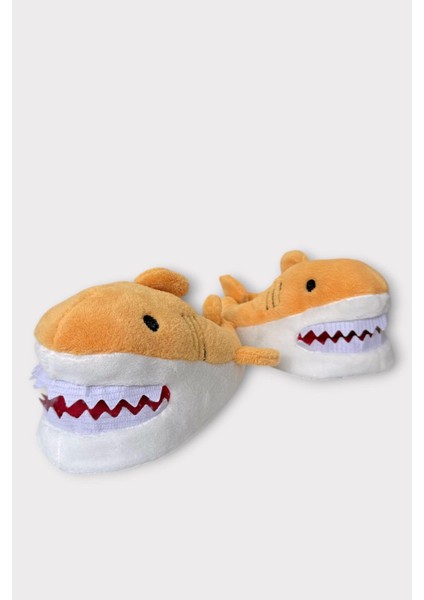 Kadın Köpek Balığı Figürlü Panduf Sarı indirimleri