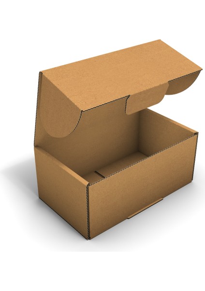 Ondüle 18,5X10,5X7,5 cm Testliner E-Ticaret Kargo Gönderi Kutusu