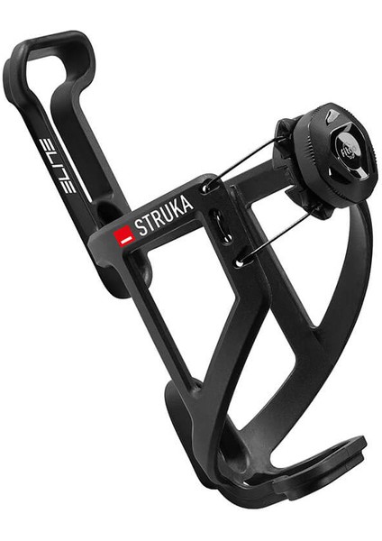 Struka Ayarlı Bisiklet Matara Tutucu Siyah Fitgo