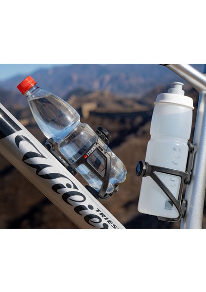 Struka Ayarlı Bisiklet Matara Tutucu Siyah Fitgo fiyatları