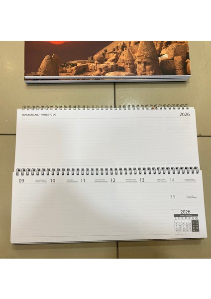 Masa Takvimi fiyatları