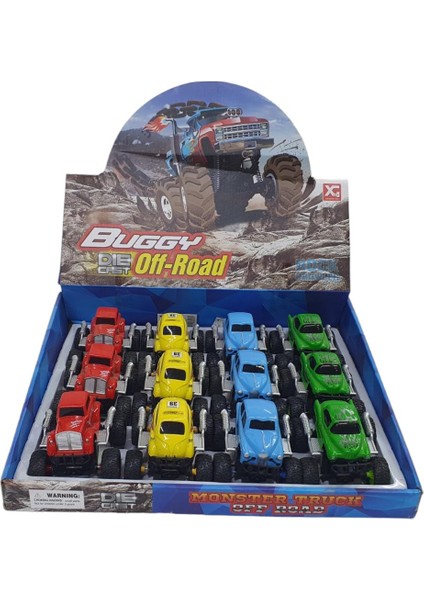 Big Foot 4x4 Çek Bırak Araba - XG879-93 (Lisinya)