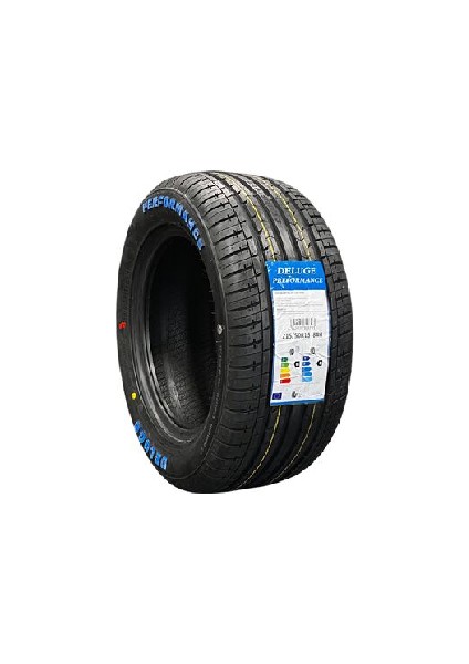215/50R13 84H Deluge Performance (Beyaz Yazılı)