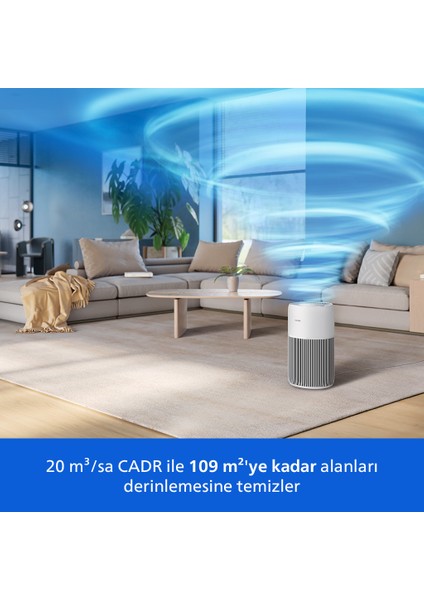 Pureprotect Quiet 2200 Serisi AC2220/10 Akıllı Hava Temizleyici fiyatları