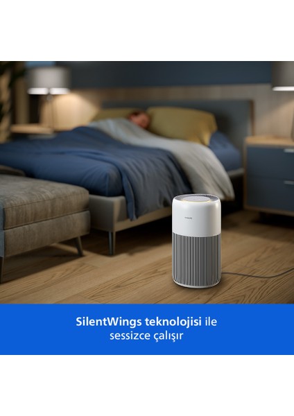 Pureprotect Quiet 2200 Serisi AC2220/10 Akıllı Hava Temizleyici modelleri