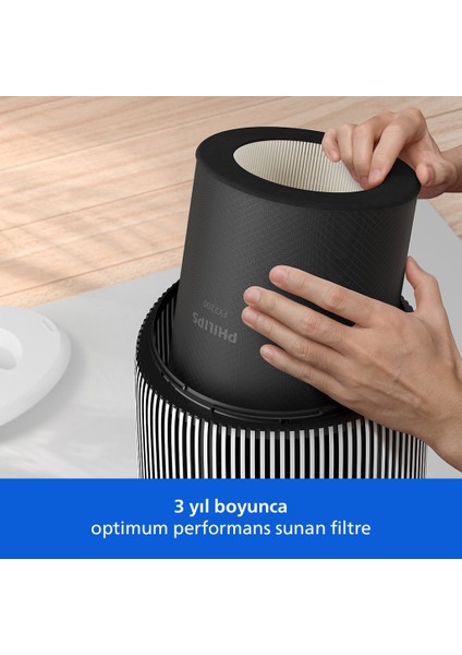 Pureprotect Quiet 2200 Serisi AC2220/10 Akıllı Hava Temizleyici indirimleri