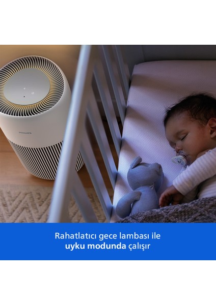 Pureprotect Quiet 2200 Serisi AC2220/10 Akıllı Hava Temizleyici