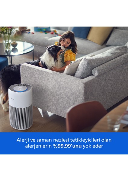 Pureprotect Quiet 2200 Serisi AC2220/10 Akıllı Hava Temizleyici