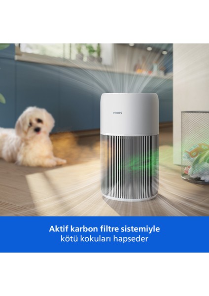 Pureprotect Quiet 2200 Serisi AC2220/10 Akıllı Hava Temizleyici