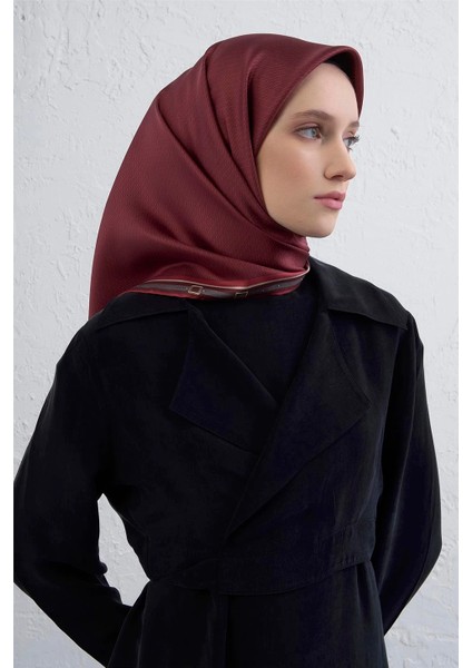 Soyut Desentwill Ipek Eşarp -2025/2026 -9401D 39