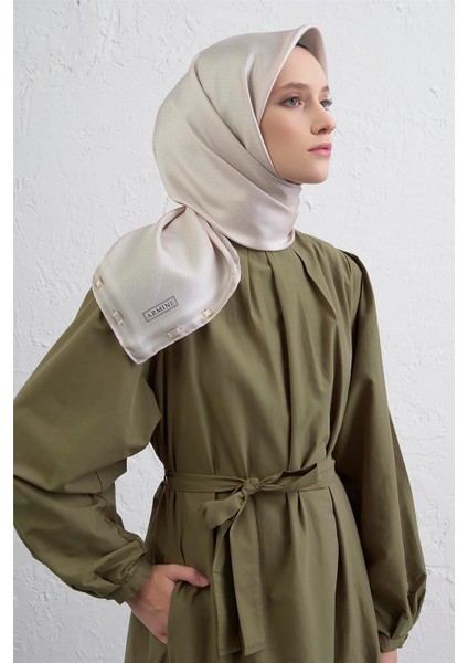 Soyut Desentwill Ipek Eşarp -2025/2026 -9401D 85