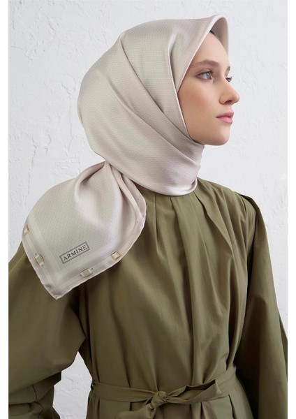 Soyut Desentwill Ipek Eşarp -2025/2026 -9401D 85 fiyatları