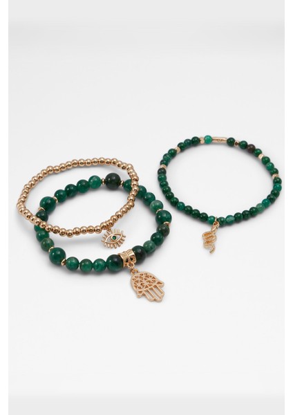 Biathiel Kadın Bilezik - Yeşil