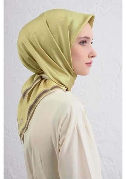 Soyut Desentwill Ipek Eşarp -2025/2026 -9401D 34 modelleri