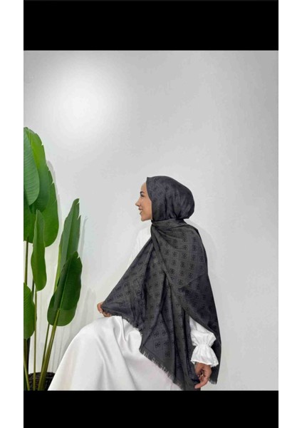 G Desenli Kaşmir Ipek Şal