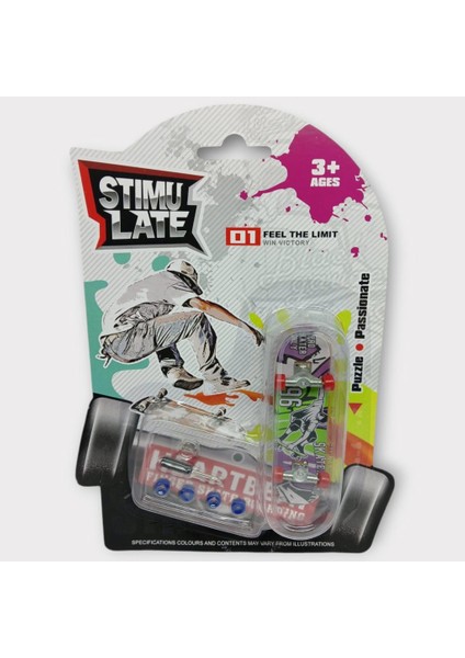 Parmak Kaykay Oyun Seti - I (Lisinya) fırsatları