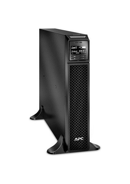 Apc Smart-Ups On-Line, 3kva, Tower, 230V, 8x C13+2X C19 Iec Outlets, Smartslot, Extended Runtime, W/o Rail Kit