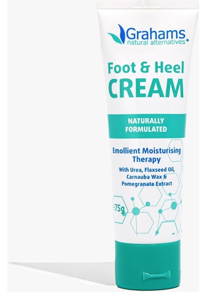 Doğal Ayak ve Topuk Kremi Çatlak Kuru Ayaklar Için Özel Seri 75G