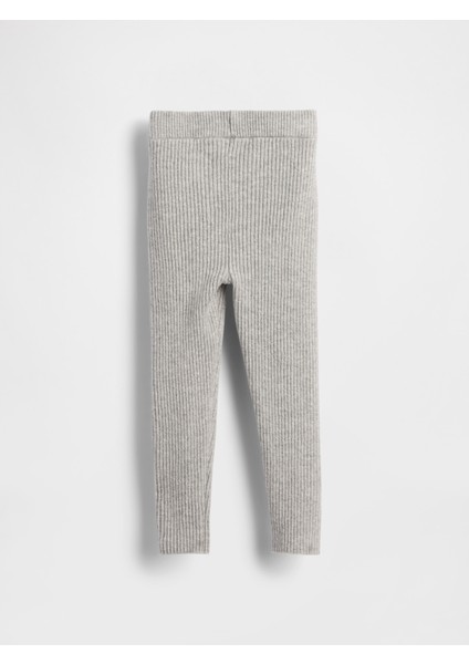 Kız Bebek Gri Cashsoft Fitilli Tayt modelleri