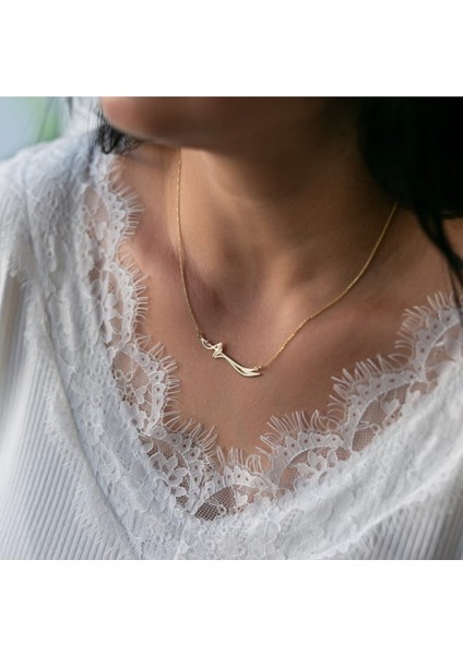 Zülfikar Kolye Gümüş Kişiye Özel