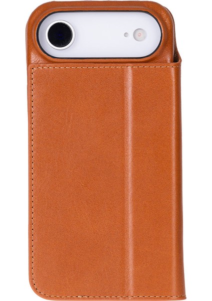 Luca Iphone 17 Air Deri Kılıf-Ten Rengi