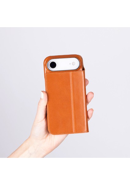 Luca Iphone 17 Air Deri Kılıf-Ten Rengi fiyatları