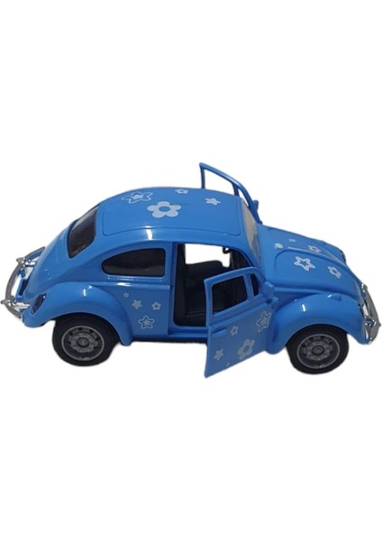 Vosvos Araba - Sürtmeli Desenli Mavi - JW567-060 (Lisinya) fiyatları