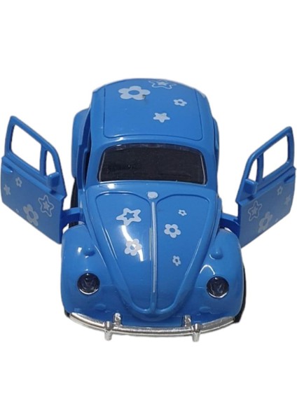 Vosvos Araba - Sürtmeli Desenli Mavi - JW567-060 (Lisinya) modelleri