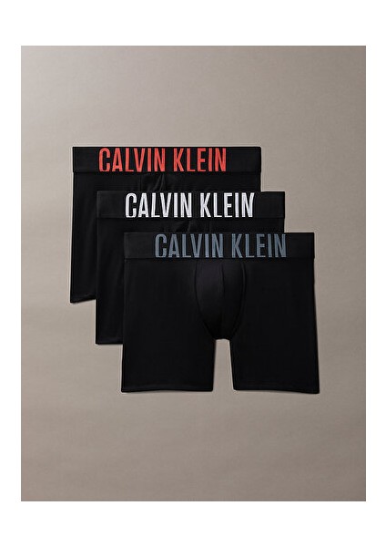 Erkek Intense Power 3'lü Paket Boxer