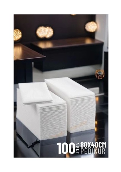 Bfs Pedikür Salon Havlusu 100 Ad