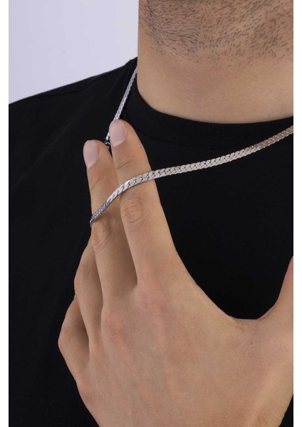 Gurmet Model Aralıksız Erkek Çelik Zincir