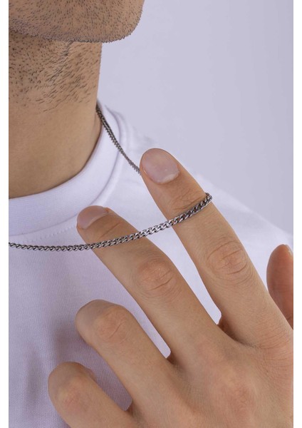 Oksitli Gurmet Model Erkek Çelik Zincir