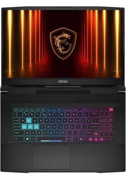 Msı Katana 17 Hx I7-14650HX 32-Gbddr5 1 Tbssd RTX5060 (8GB-GDDR7-115W) 17.3" 2k Qhd 240Hz IPS Windows 11 Pro + Hmf Sırt Çantası B14WFK-257XTRHMF17