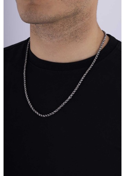 Sarmal Model Trend Erkek Çelik Zincir
