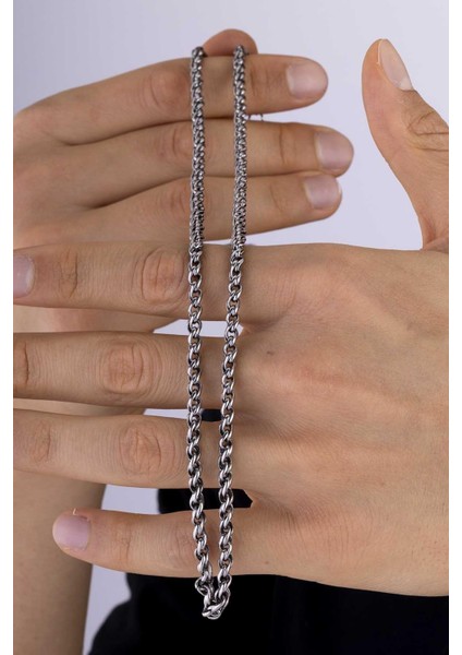 Sarmal Model Trend Erkek Çelik Zincir fırsatları