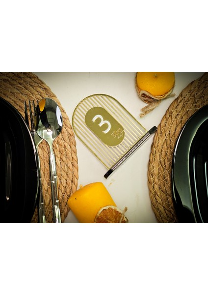 Restaurant-Cafe-Bar Masa Numaralığı