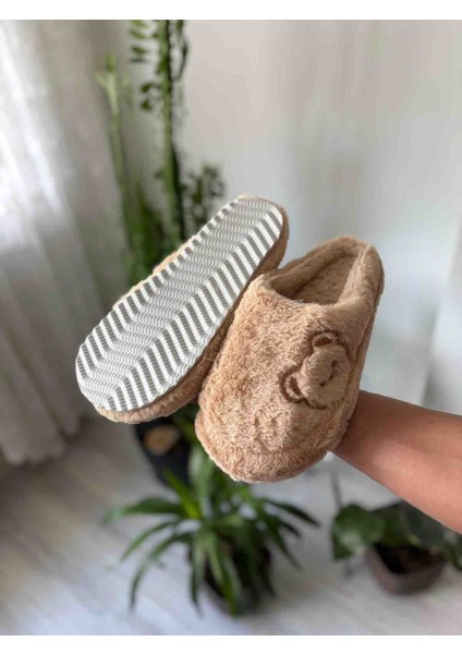 Ayıcıklı Ev Terliği modelleri