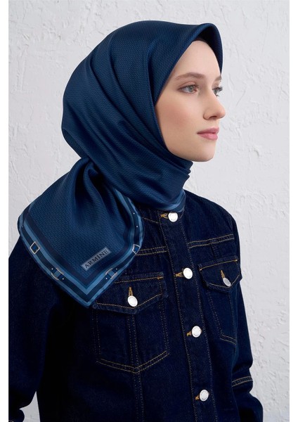 Soyut Desentwill Ipek Eşarp -2025/2026 -9401D 81 fiyatları