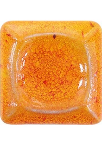 Kgs 66 Solar Orange Stoneware Sır