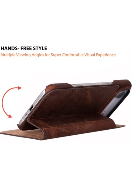 Luca Iphone 17 Air Deri Kılıf-Kahverengi modelleri