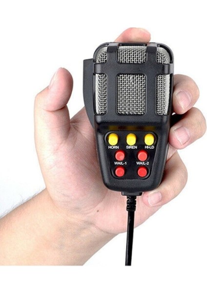 7 Sesli Siren Polis Sireni 7 Sesli Mikrofonlu Megafon Siren modelleri