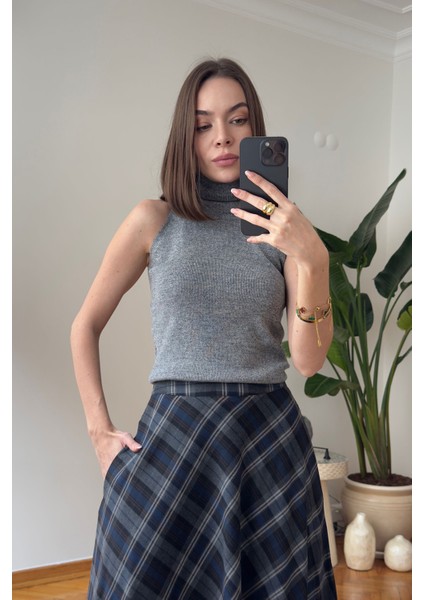 Boğazlı Yeni Sezon Atlet- Gri