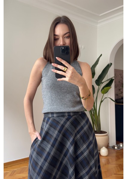 Boğazlı Yeni Sezon Atlet- Gri fırsatları