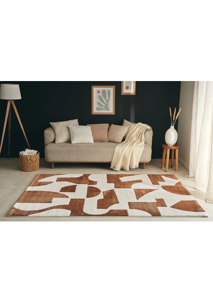 Yumuşak Renkli Oturma Odası Misafir Odası Çocuk Odası Halısı modelleri