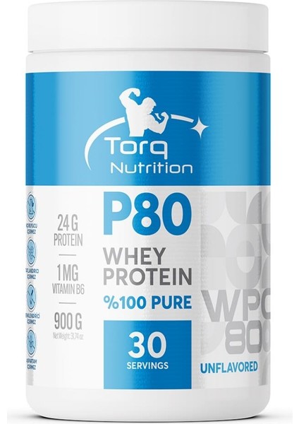 P80 Whey Protein 900 G