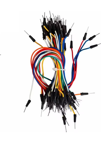 65'li Erkek Erkek Farklı Boyutlarda Karışık Jumper Dupont Esnek Kablo Seti