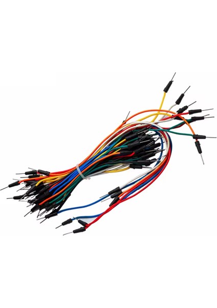 65'li Erkek Erkek Farklı Boyutlarda Karışık Jumper Dupont Esnek Kablo Seti indirimleri