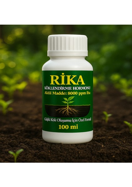 Köklendirme Hormonu 8000PPM 100 ml
